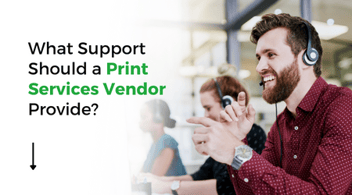 customer suppport for managed print services