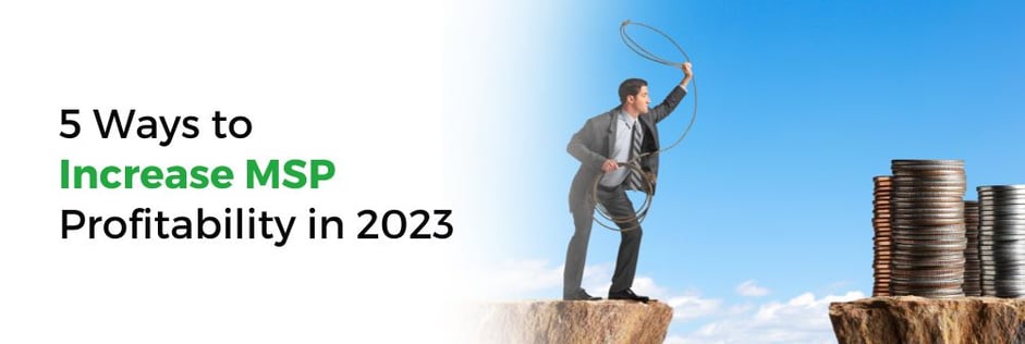 5 Ways to Increase MSP Profitability in 2023_Web Banner
