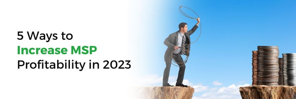 5 Ways to Increase MSP Profitability in 2023_Web Banner