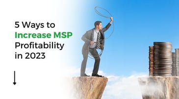 Top 5 Ways to Increase MSP Profitability in 2023
