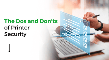 Tips for Printer Security