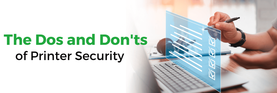 Top Tips for Printer Security