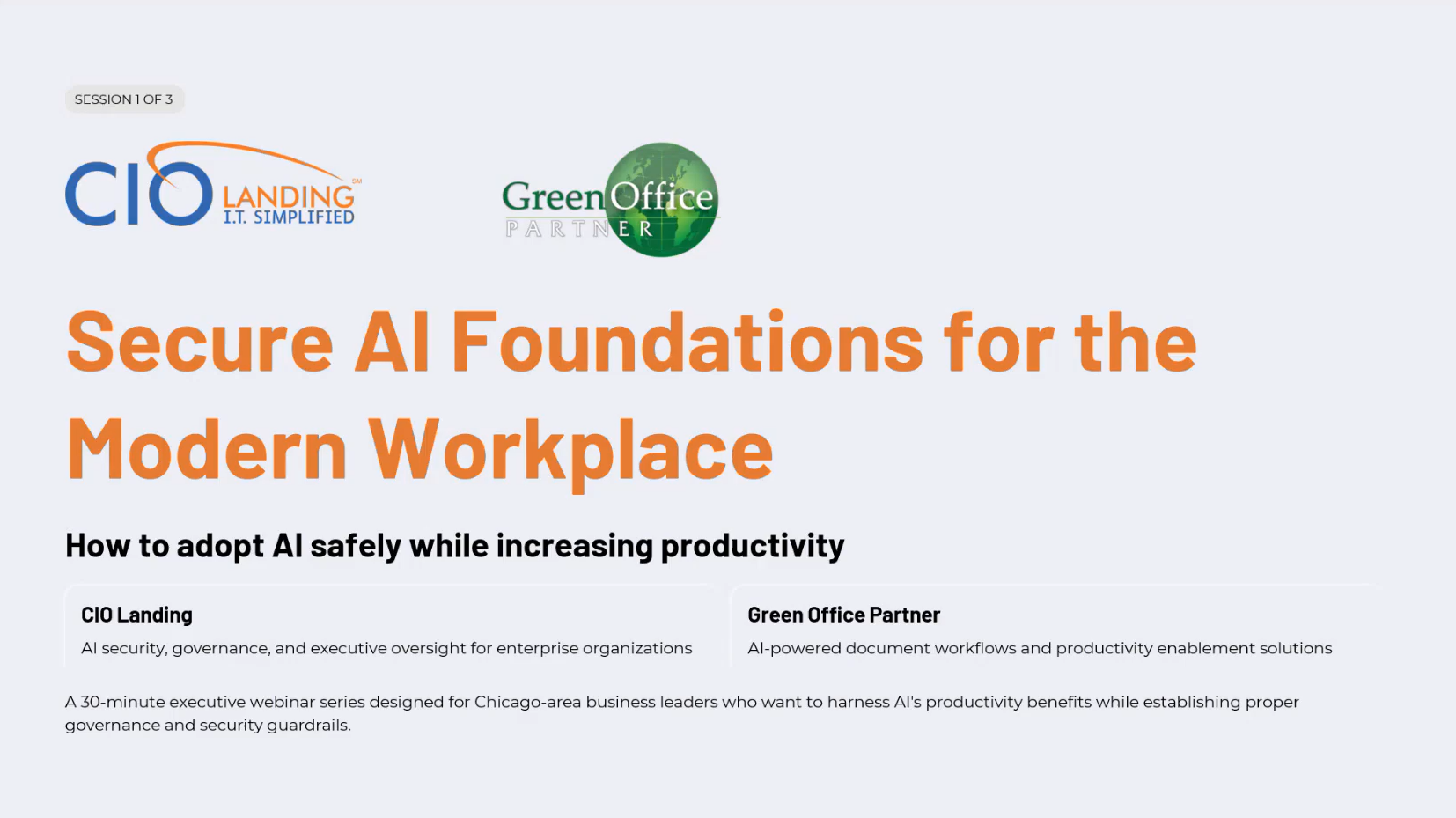 CIO Landing Webinar Image