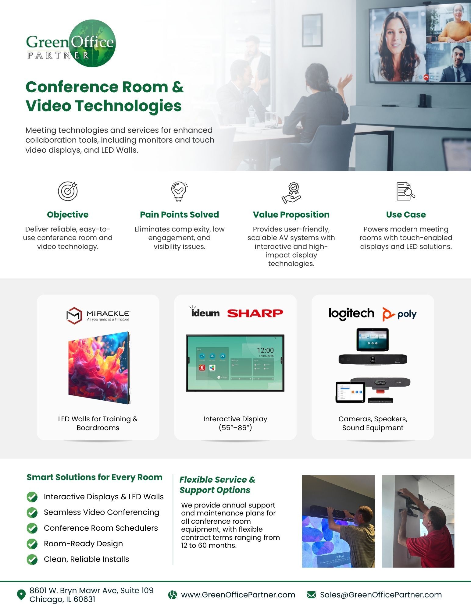 GOP_Conference Room & Video Technologies