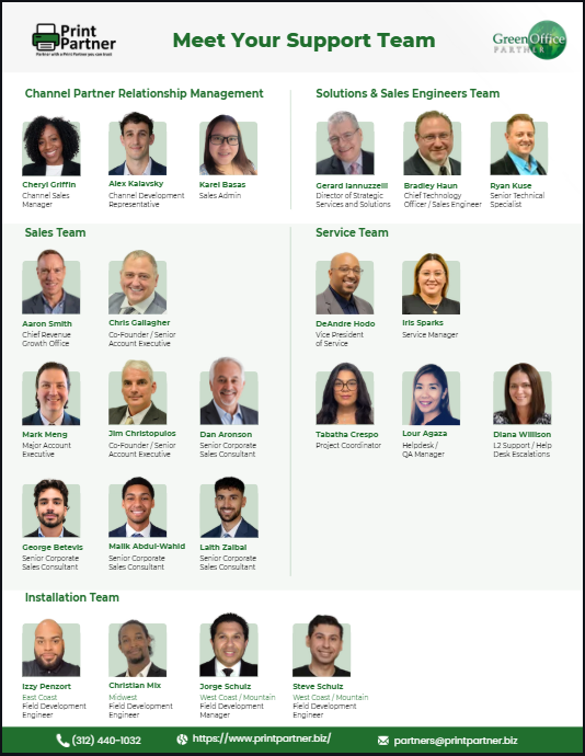 Meet the Team